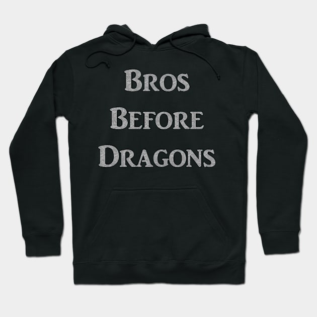 Bros Before Dragons Hoodie by yayor